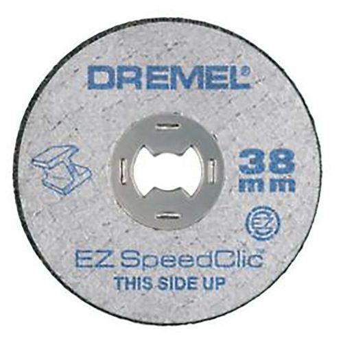 Dischi Ez SpeedClic diametro 38mm sp. 1,2 mm / per metalli,