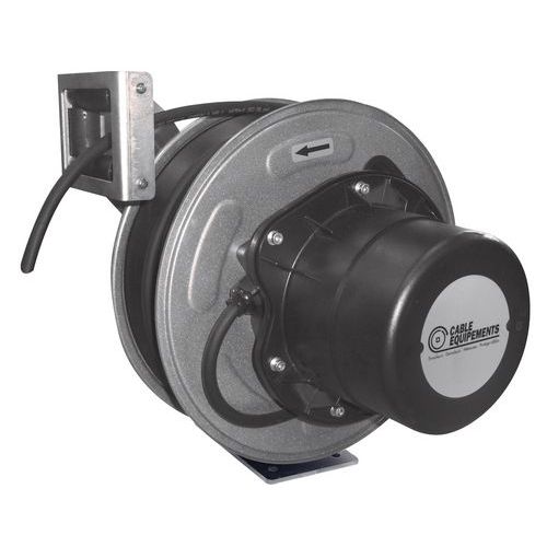 Avvolgitore STEEL500 cavo 3G2,5² - 22m - Staffa fissa,