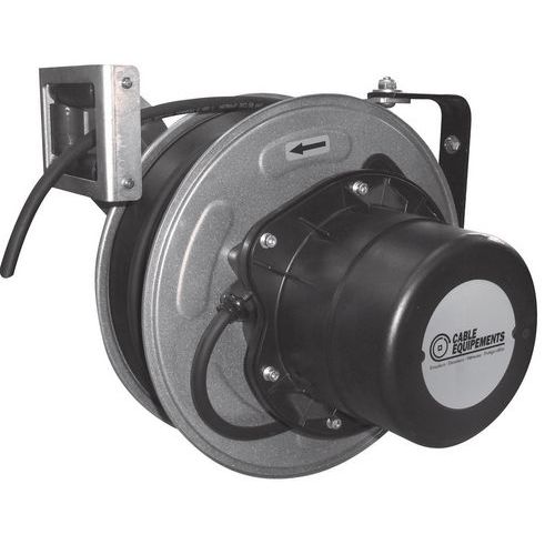 Avvolgitore STEEL500 cavo 4G2,5² S508-17m-Staffa girevole,