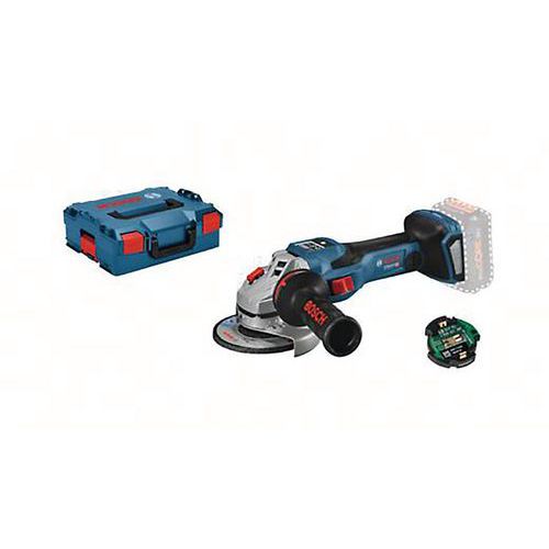 Smerigliatrice angolare GWS 18V-15 SC L-BOXX,