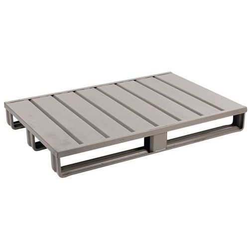 Pallet metallico 800x1200 mm 3 pattini,
