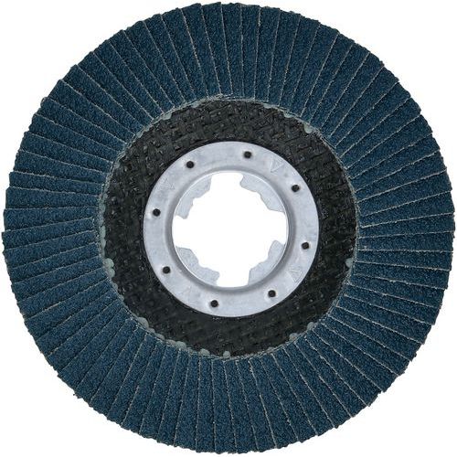 Disco X-LOCK lamellare bombato in fibra di vetro 115 G40,