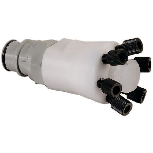 Contenitore HPLC Poly con raccordo in polipropilene-Justrite,