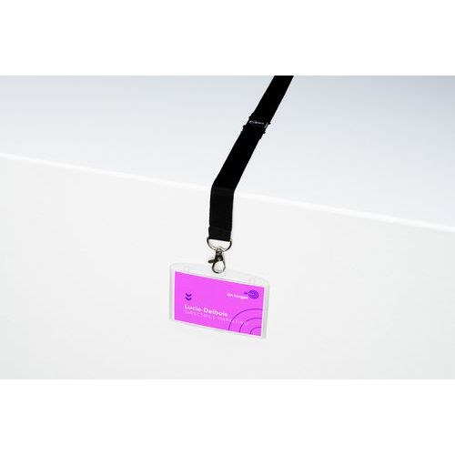 Porte-badge con laccetto da collo - Avery,