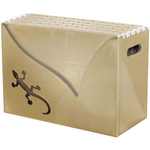 1 Classificatore Touareg Con 5 Cartelle Sospese Touareg,