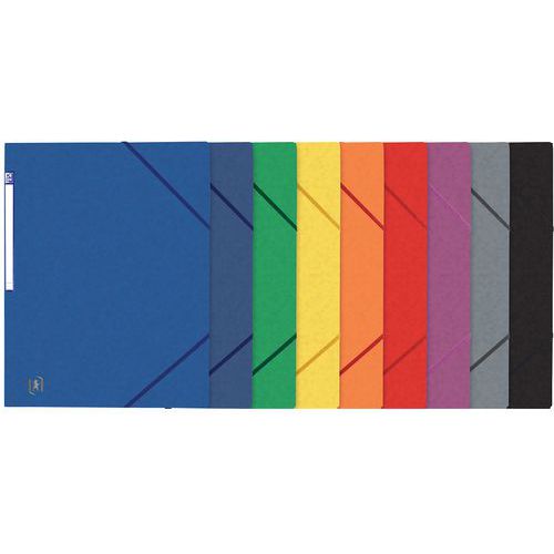 Assortimento Cartelline Senza bordo Colori Assort.Cartone,