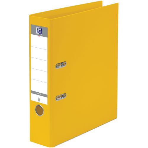 Classificatore A Leva Basic Colore:Giallo Material:Polipr,