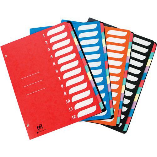 Classificatore A Finestra N.Di vi:12 Colori As sortiti,