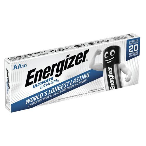Pila al litio - L91/AA - Energizer,