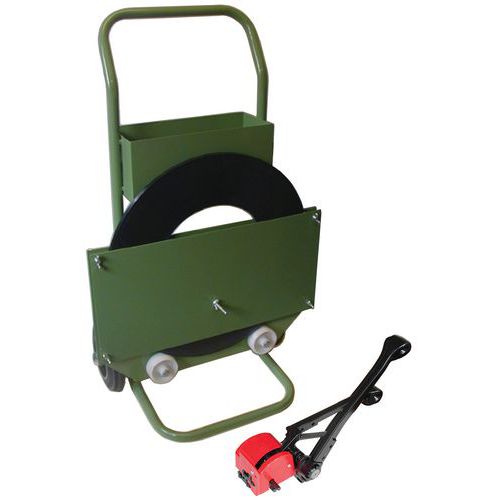 Kit reggiatura in acciaio 19 mm,