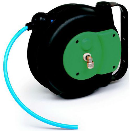 Avvolgitore a richiamo automatico Ø int 5mm, 6m,