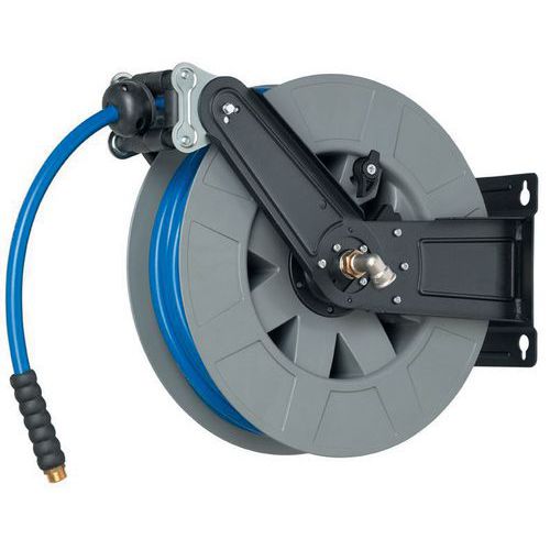 Avvolgitore a richiamo automatico - Ø int 10mm, 12m,