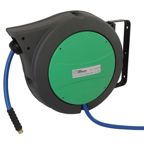 Avvolgitore a richiamo automatico - Ø int 12mm, 12m,