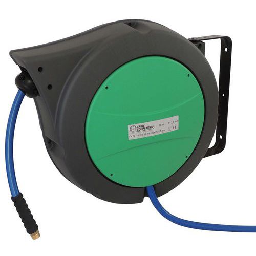 Avvolgitore a richiamo automatico - Ø int 12mm, 16m,