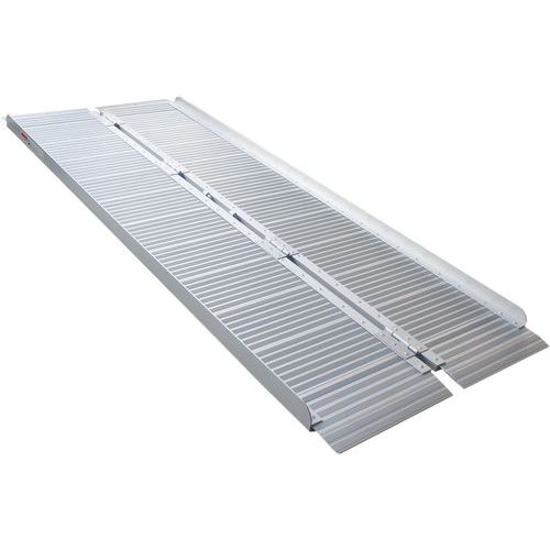 Rampa trasportabile in alluminio - Portata 300kg - 1780 mm,