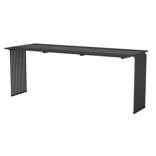 Tavolo in acciaio inossidabile - Grigio,