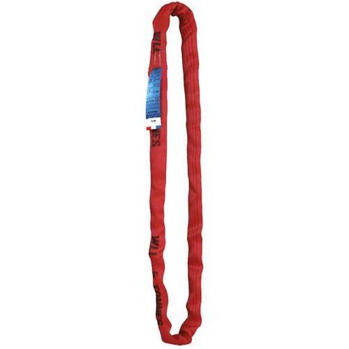 Imbracatura circolare - 5000 kg - 1 m - Manutan,