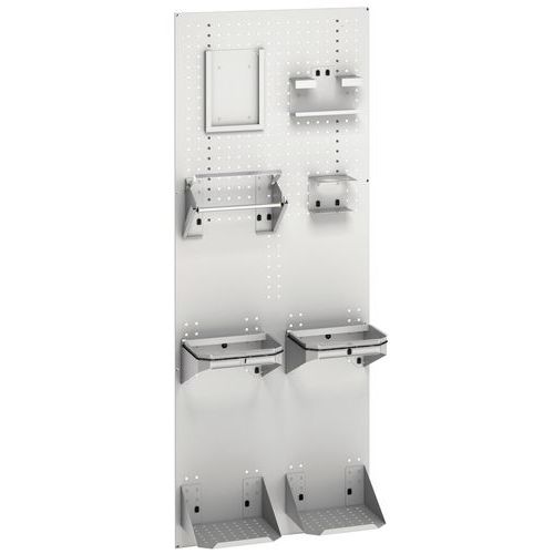 Pannello perforato per l'igiene,