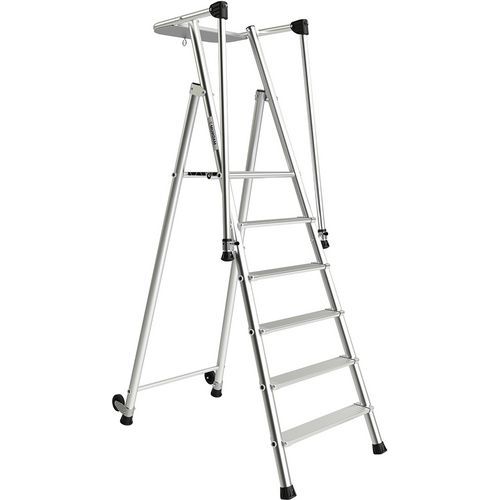 Scaletta a elevata sicurezza 6 gradini Magnum 3,