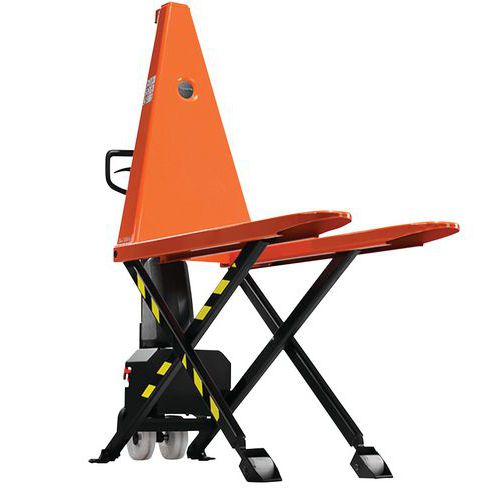 Transpallet manuale ad alzata elevata HHL100PH - Portata 1000 kg,