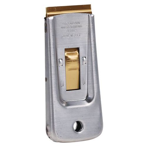 Raschietto tascabile - 4,5 cm - Manutan,