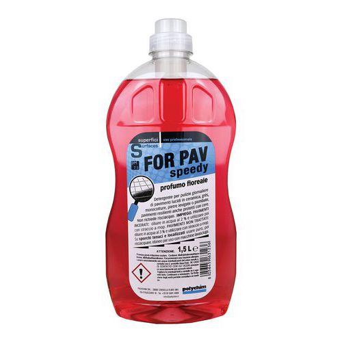 Detergente neutro per pavimenti profumo fresco,