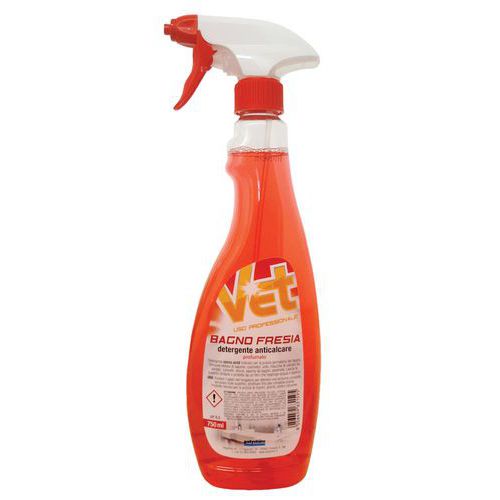 Detergente brillantante per marmi e graniti,