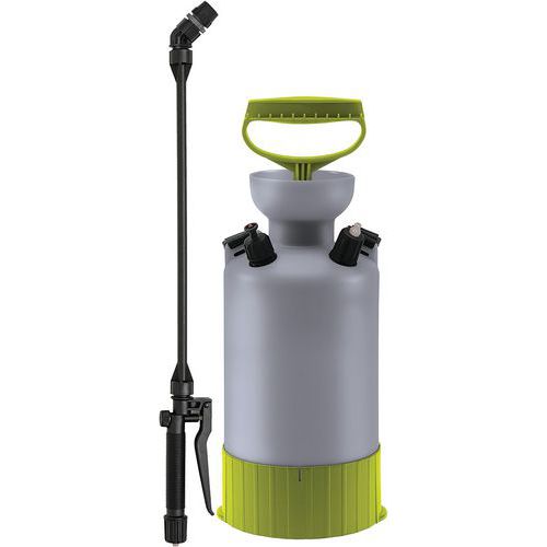 Spruzzatore con pompa di accumulo della pressione 5L utili - Fitt,