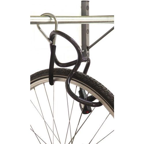 Portabiciclette Mottez Con Cinghie - Grigio, 24.13 Cm Per Trasporto Bici - Foto 11