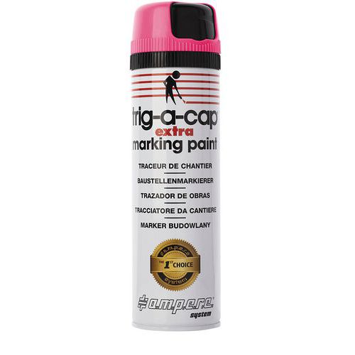 Tracciatore da cantiere 650 mL rosa fluorescente,