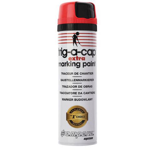 Tracciatore da cantiere 650 mL rosso fluorescente,