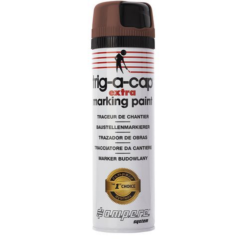 Tracciatore da cantiere 650 mL marrone,