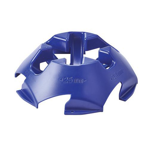 Rastrelliera per monopattini al suolo - Blu - Mottez,