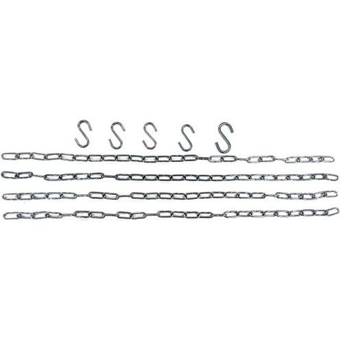 Set di 4 catene per specchio - 60 cm,