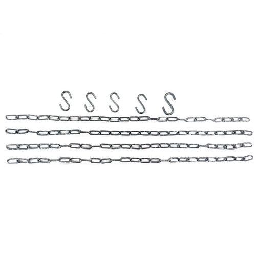 Set di 4 catene per specchio - 300 cm,