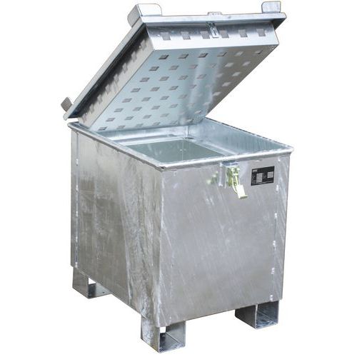 Contenitore di stoccaggio per batterie ioni di litio 90 L,