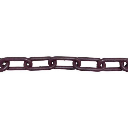 Catena in acciaio a resistenza elevata - Maglie medie - Portata 15000 kg,