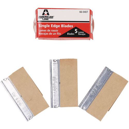 Lame per raschietto Manutan,