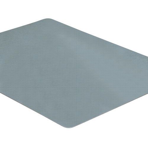 Tappeto in PVC per pavimenti morbidi 116x183 trasparente,