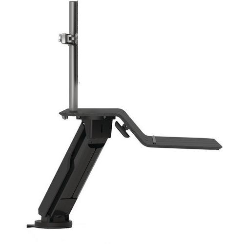 Stazione regginpiedi Lotus rt doppia - Nero,