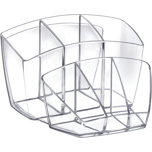 Contenitore 8 Scomparti Cristallo,