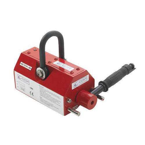 PM500 - MAGNETE PERMANENTE PER CHIUSINII,