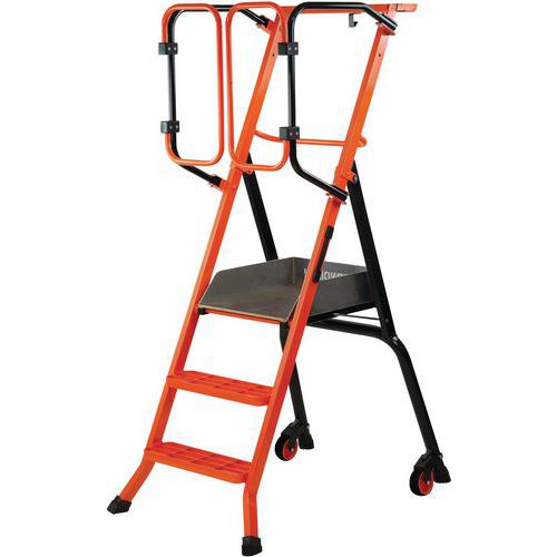 Piattaforma PIRL di sicurezza con parapetto 110 cm,