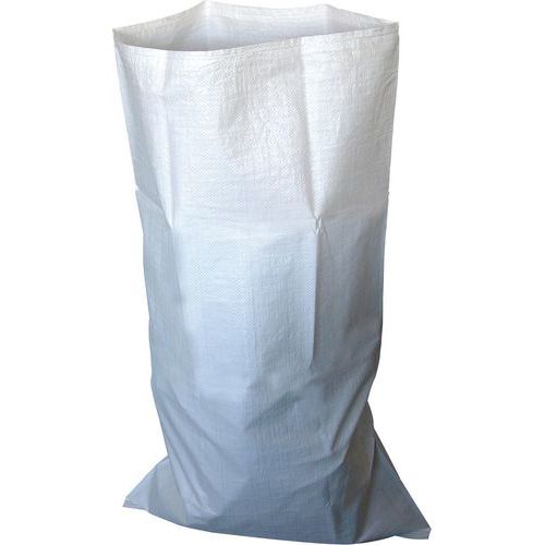 Sacco per detriti in polipropilene in tessuto 60x105 cm,