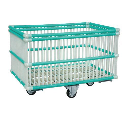 cestone portabiancheria 95x63x66h,