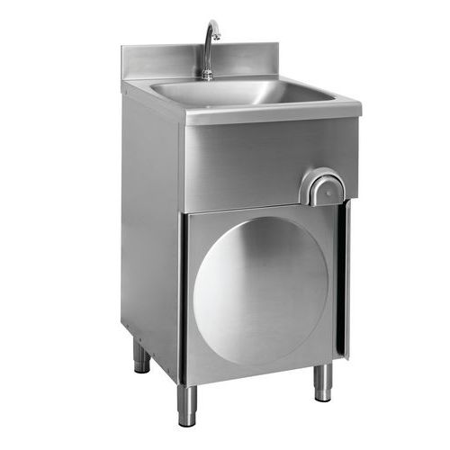 lavamani su mobile con alzatina 40x40x95h,