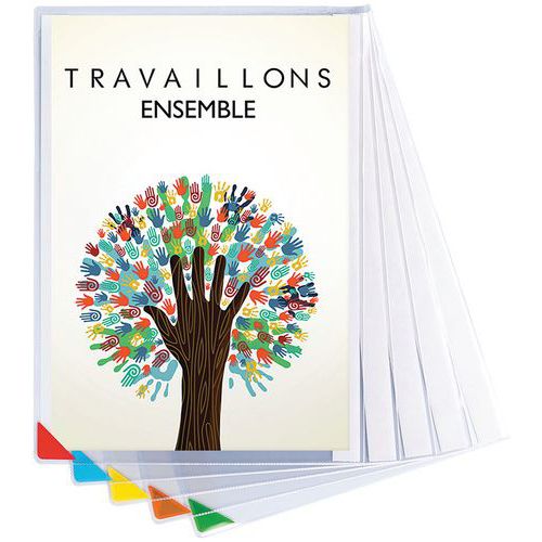 Buste Kang Angoli Assortiti Ch Fermeture Aimant,