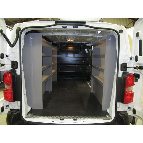 Kit completo di mobili betulla - Expert Long,