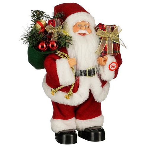 Babbo Natale con batteria,