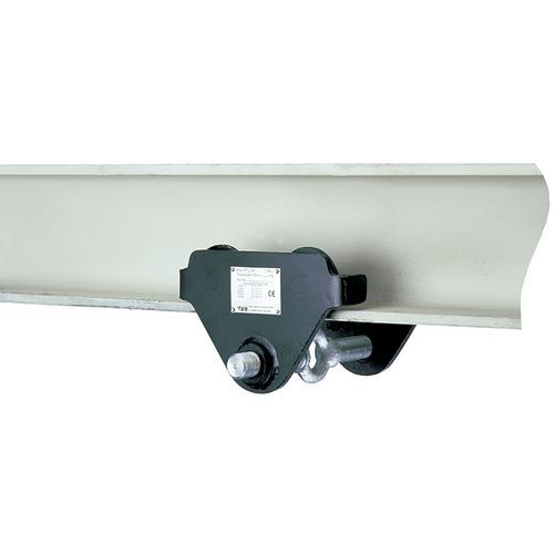 Carrello portaparanco HTP spinta-CMU 250/500kg fer 50/220mm,